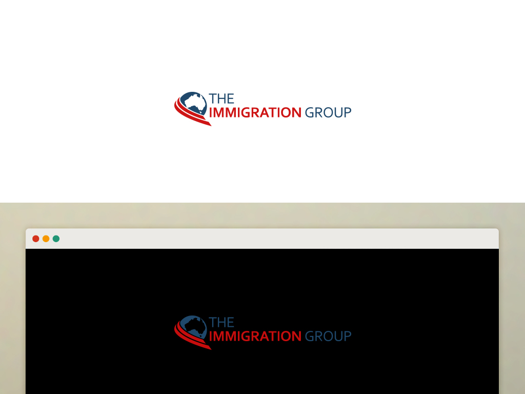 Logo Design by damakyjr for The Immigration Group | Design #3097921