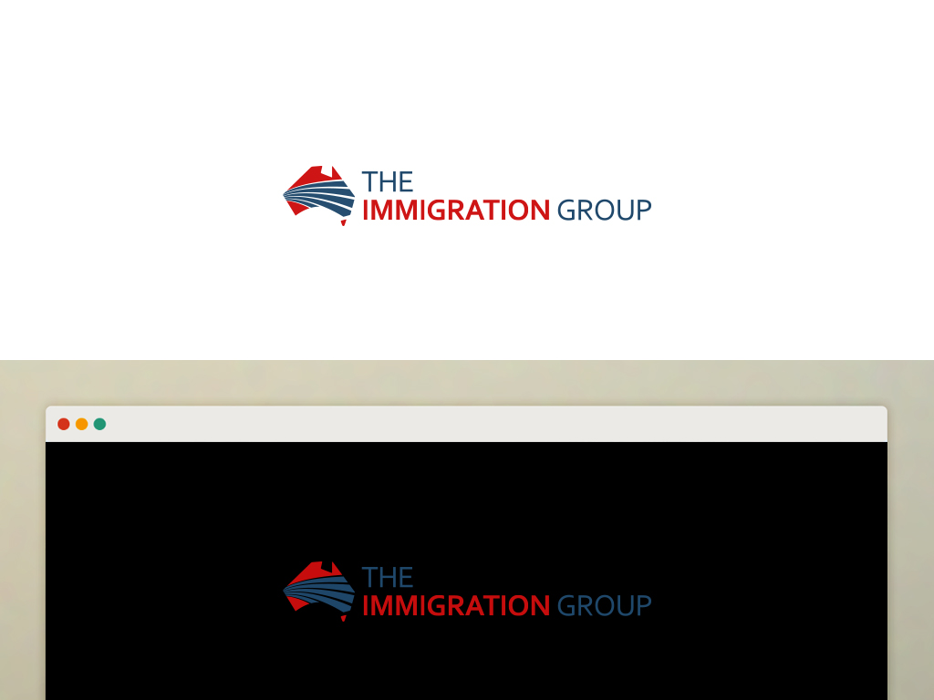 Logo Design by damakyjr for The Immigration Group | Design #3097936