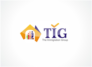 Diseño de Logo por Qhidmir para The Immigration Group | Diseño #3105317