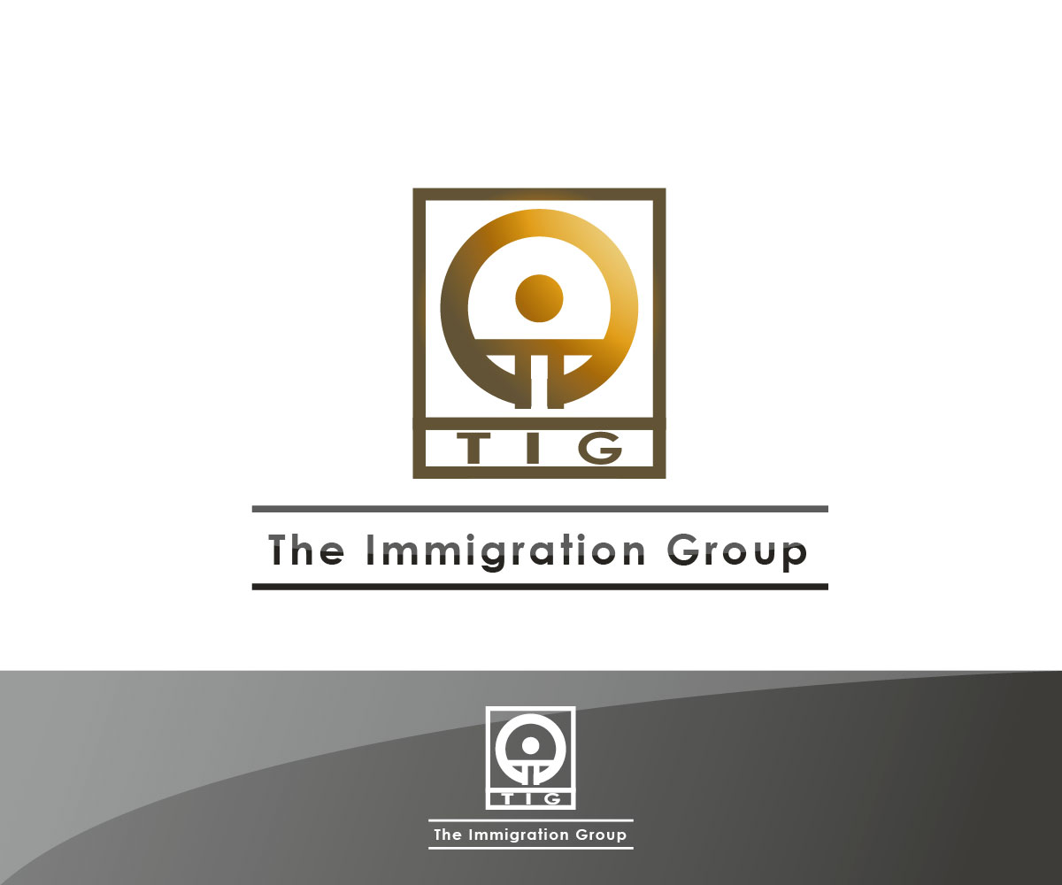 Logo Design by second for The Immigration Group | Design #3104564