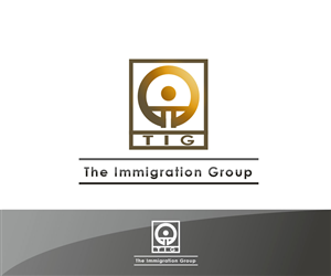 Diseño de Logo por second para The Immigration Group | Diseño #3104564
