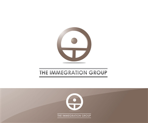 Logo Design by second for The Immigration Group | Design: #3104568