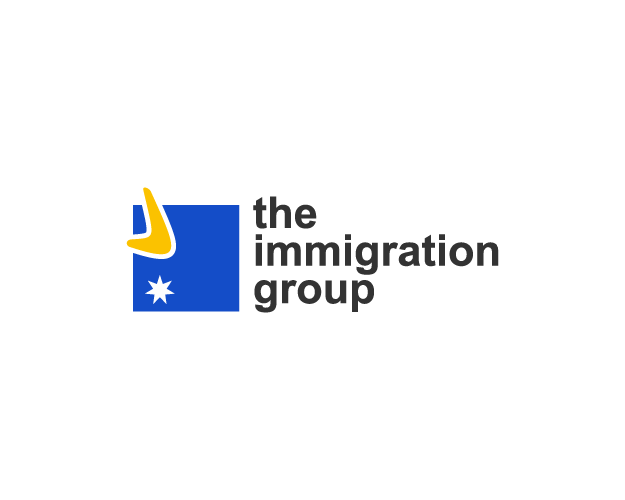 Logo Design by 1st for The Immigration Group | Design #3020297