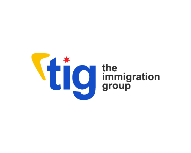 Logo Design by 1st for The Immigration Group | Design #3020302