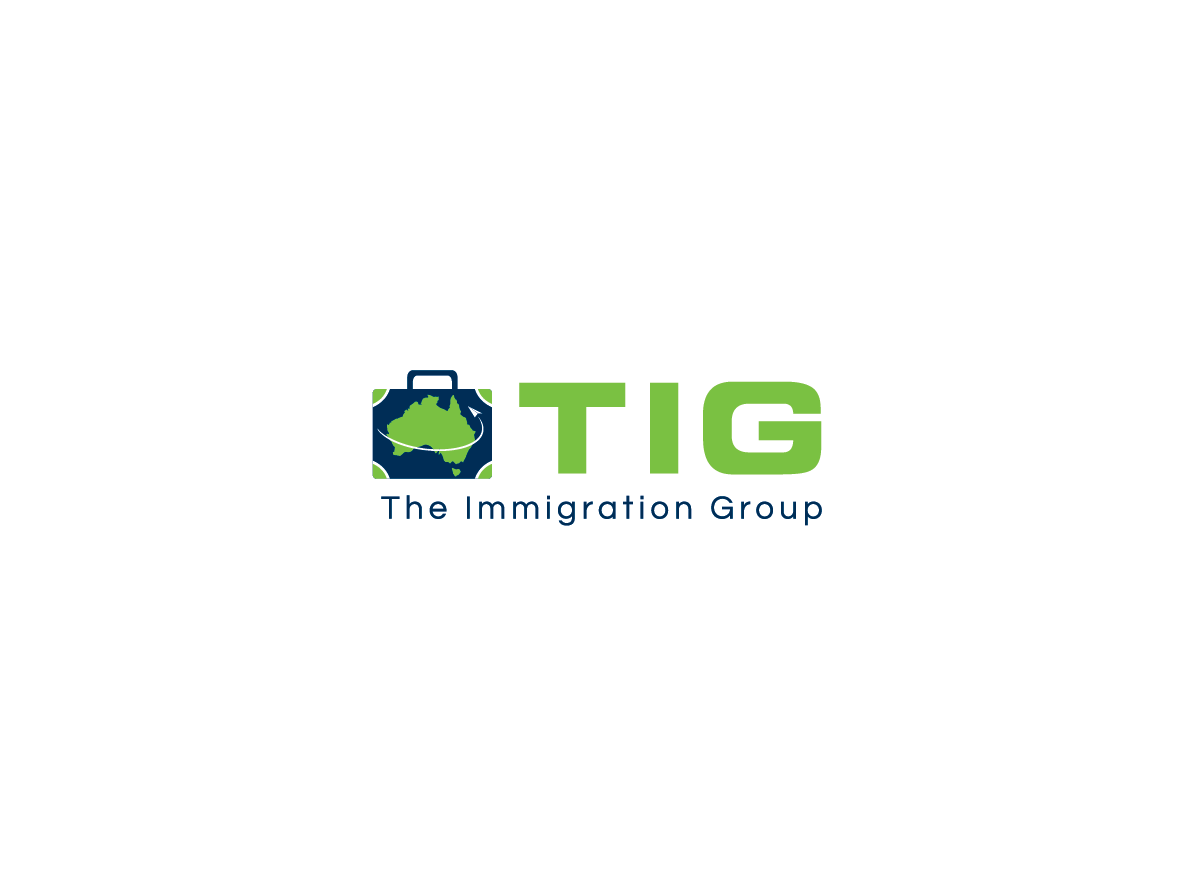 Logo Design by shadez for The Immigration Group | Design #3064799
