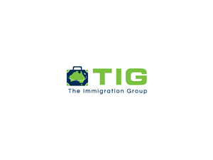 Logo Design by shadez for The Immigration Group | Design: #3064799