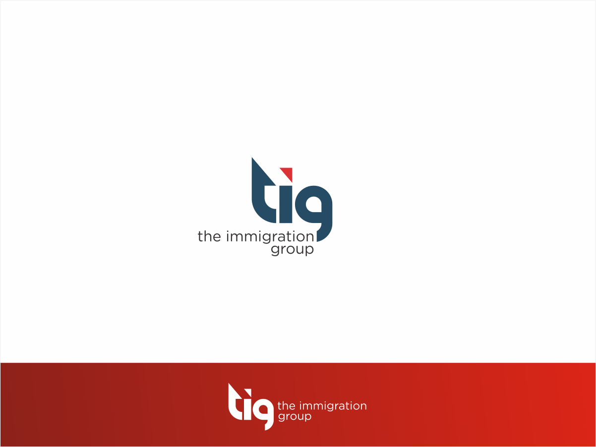 Logo Design by Armir.B for The Immigration Group | Design #3013587
