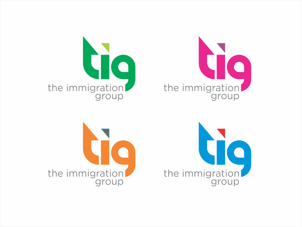 Logo Design by Armir.B for The Immigration Group | Design #3051501