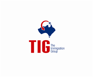 Logo Design by Birdesign for The Immigration Group | Design: #3027755