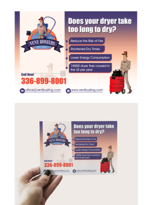 Postcard Design by Design_Drafts for this project | Design #24939972