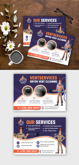 Postcard Design by debdesign for this project | Design: #24928108