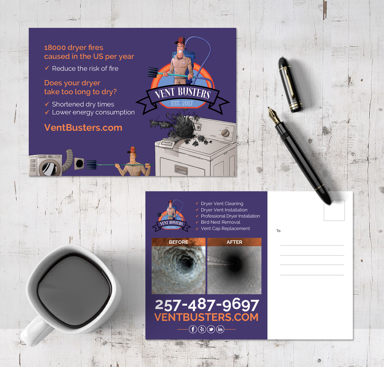 Postcard Design by chandrayaan.creative for this project | Design #24894644