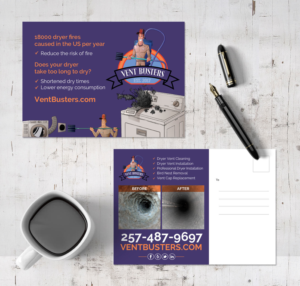 Postcard Design by chandrayaan.creative