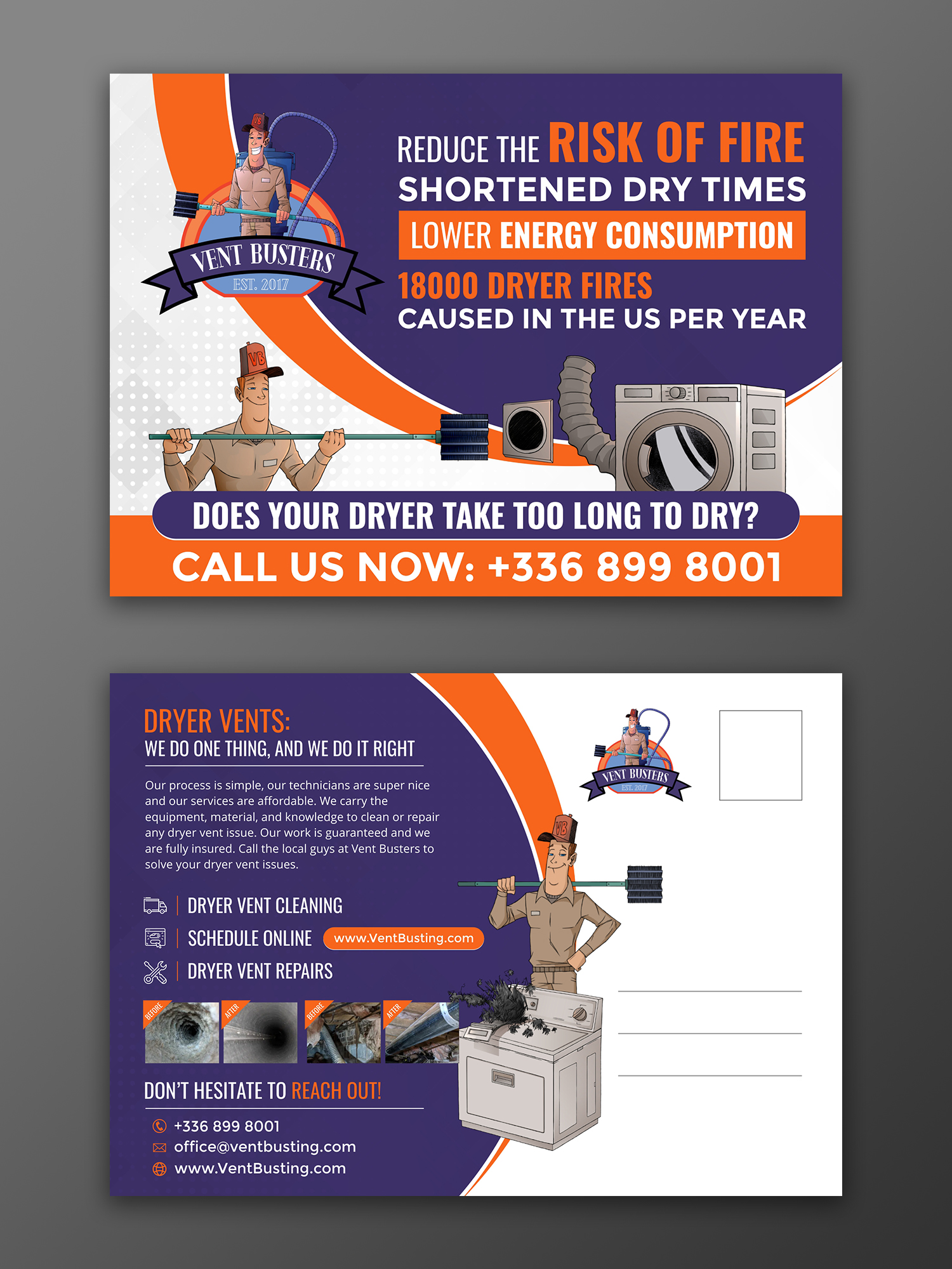 Postcard Design by ecorokerz for this project | Design #24897765
