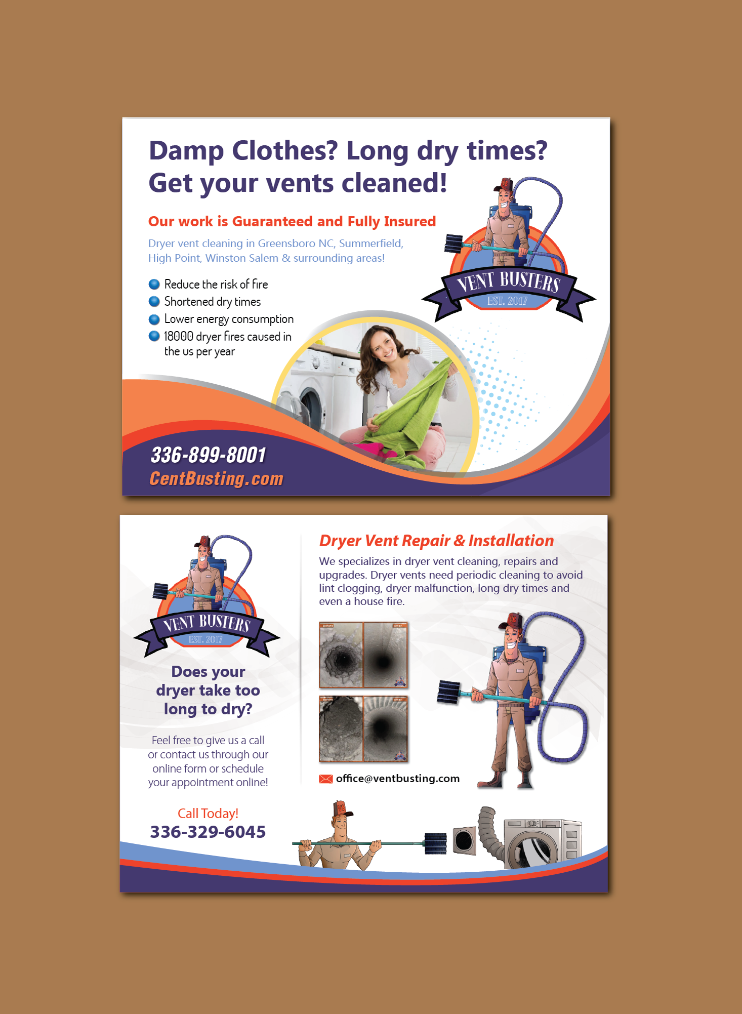 Postcard Design by meet007 for this project | Design #24896819