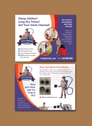 Postcard Design by meet007 for this project | Design: #24904493