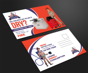 Postcard Design by Shumaila Kiran for this project | Design #24911205