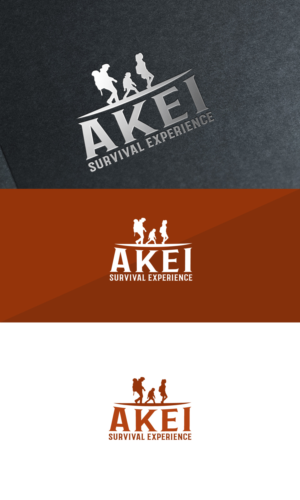 Title of Experience: “AKEI Survival Experience” | Diseño de Logo por logo_s
