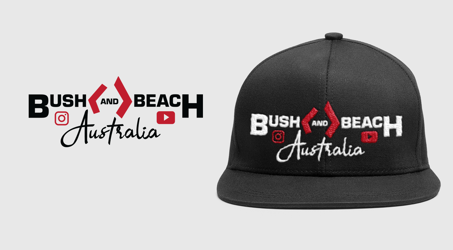 Diseño de Logo por MT para Bush And Beach Australia  | Diseño #24910094