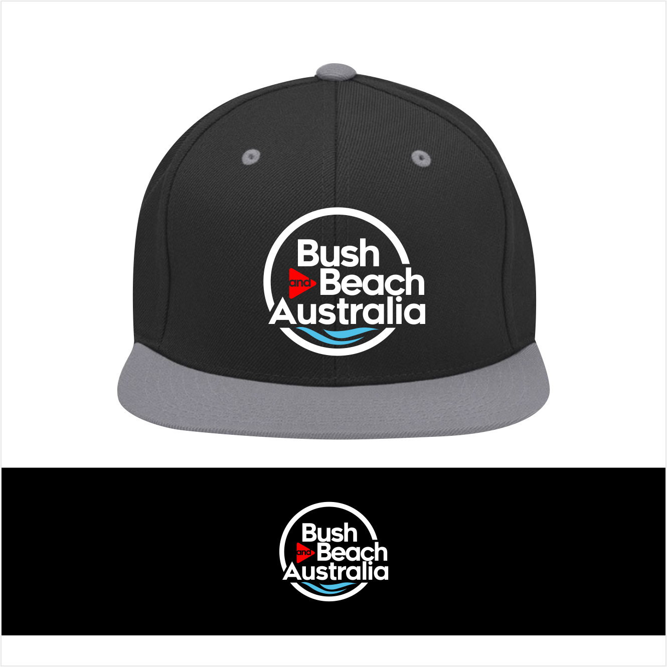 Logo Design by Arham Hidayat for Bush And Beach Australia  | Design #24911120