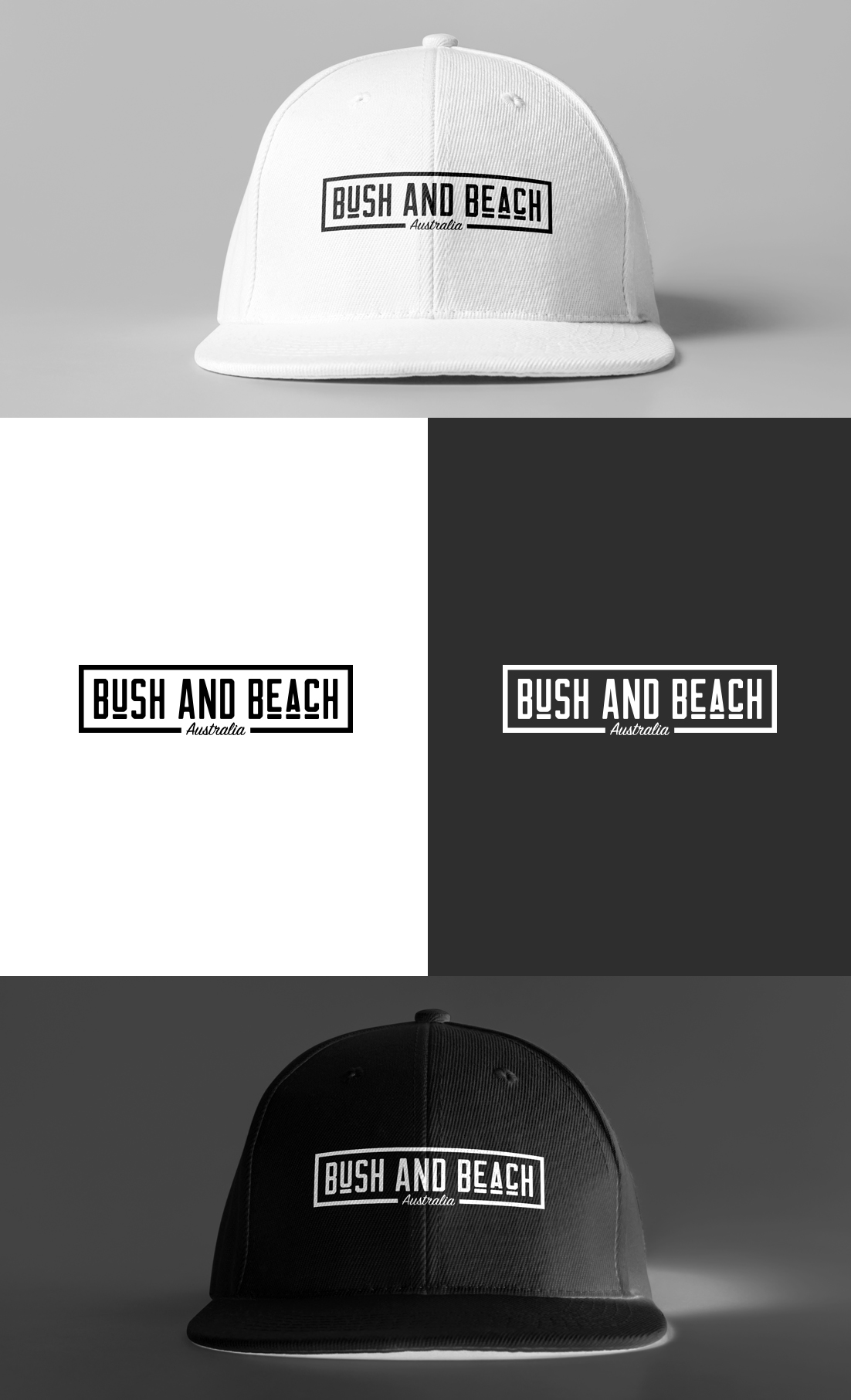 Logo Design by GLDesigns for Bush And Beach Australia  | Design #24892464