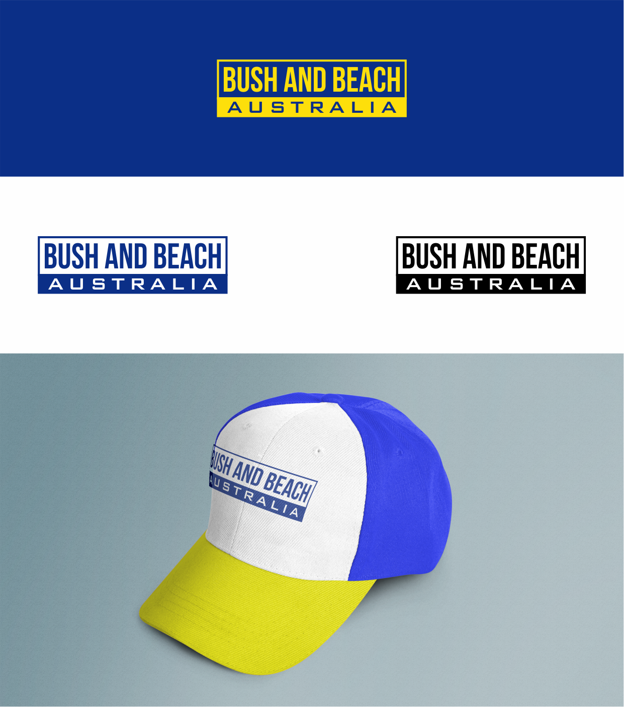 Logo-Design von creativechauhan1989 für Bush And Beach Australia  | Design #24894809