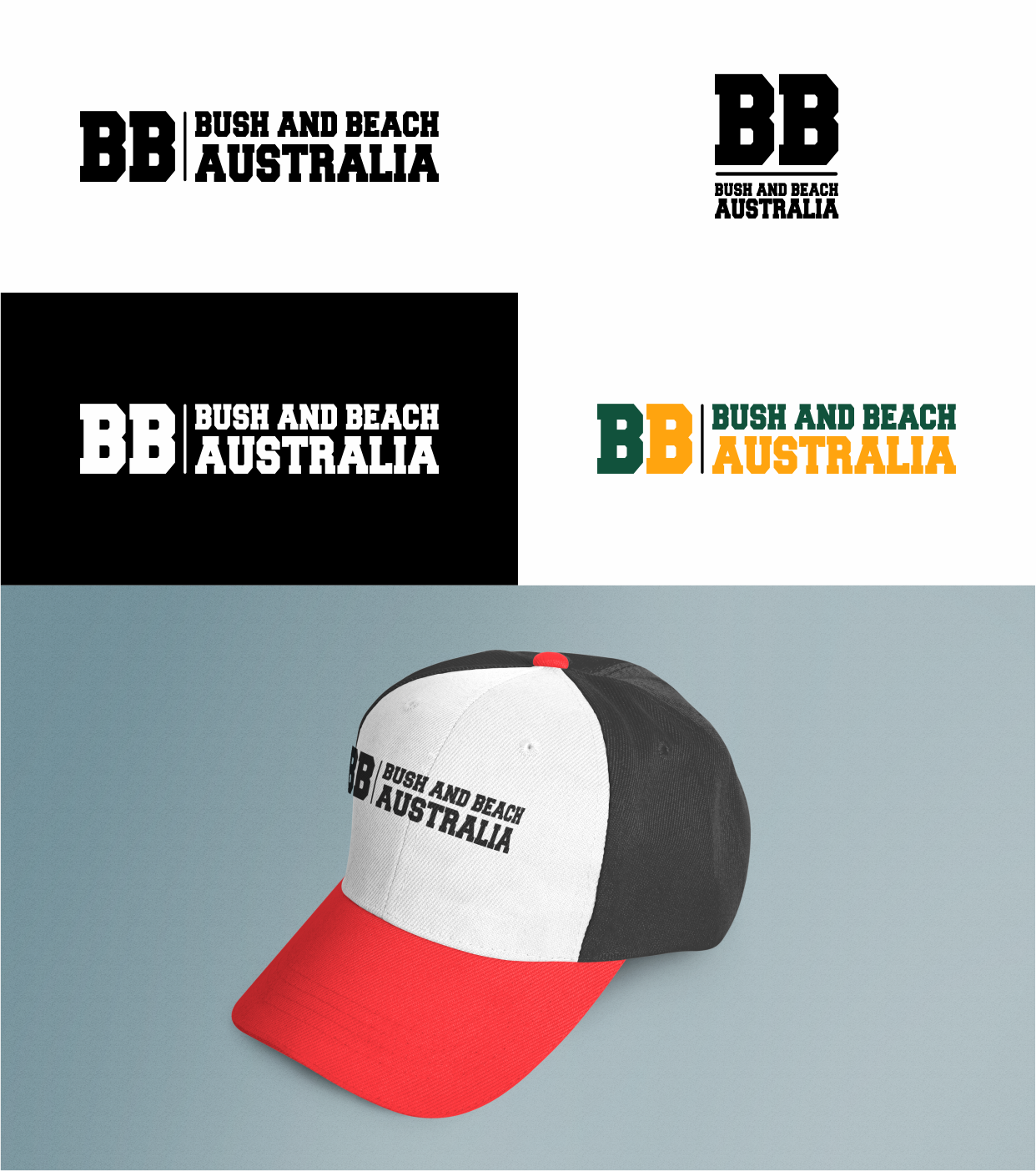 Logo Design by creativechauhan1989 for Bush And Beach Australia  | Design #24894810