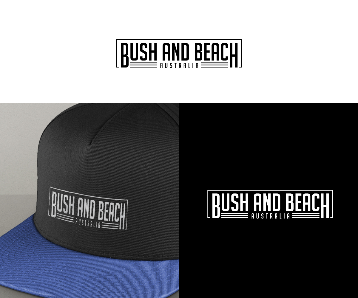 Logo Design by step forward 2 for Bush And Beach Australia  | Design #24896605