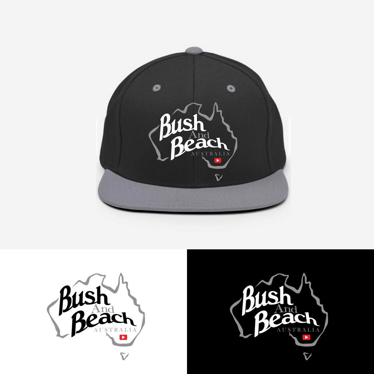 Logo Design by Rii for Bush And Beach Australia  | Design: #24893457