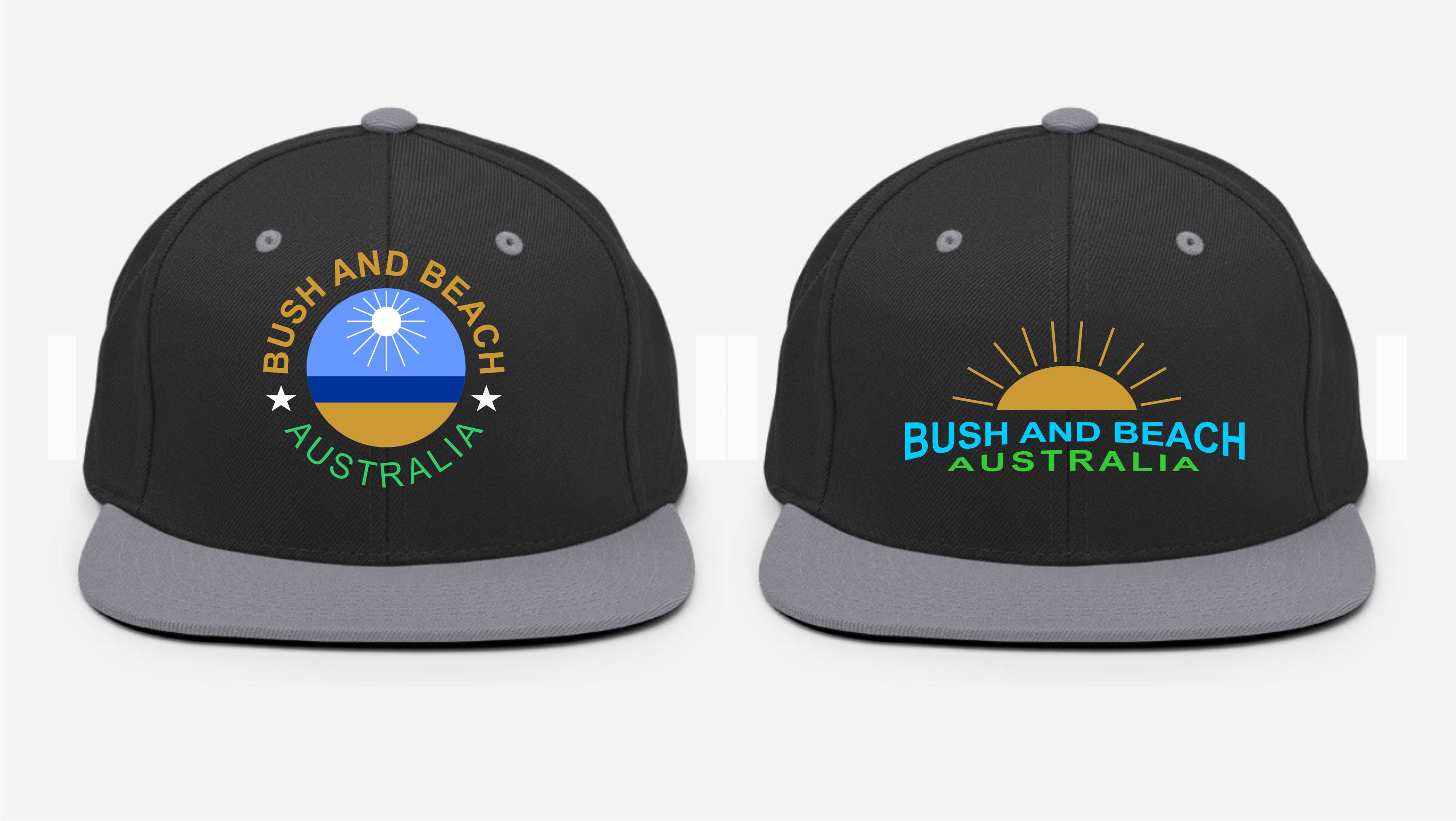 Logo Design by vkhoruzhenko for Bush And Beach Australia  | Design #24934214