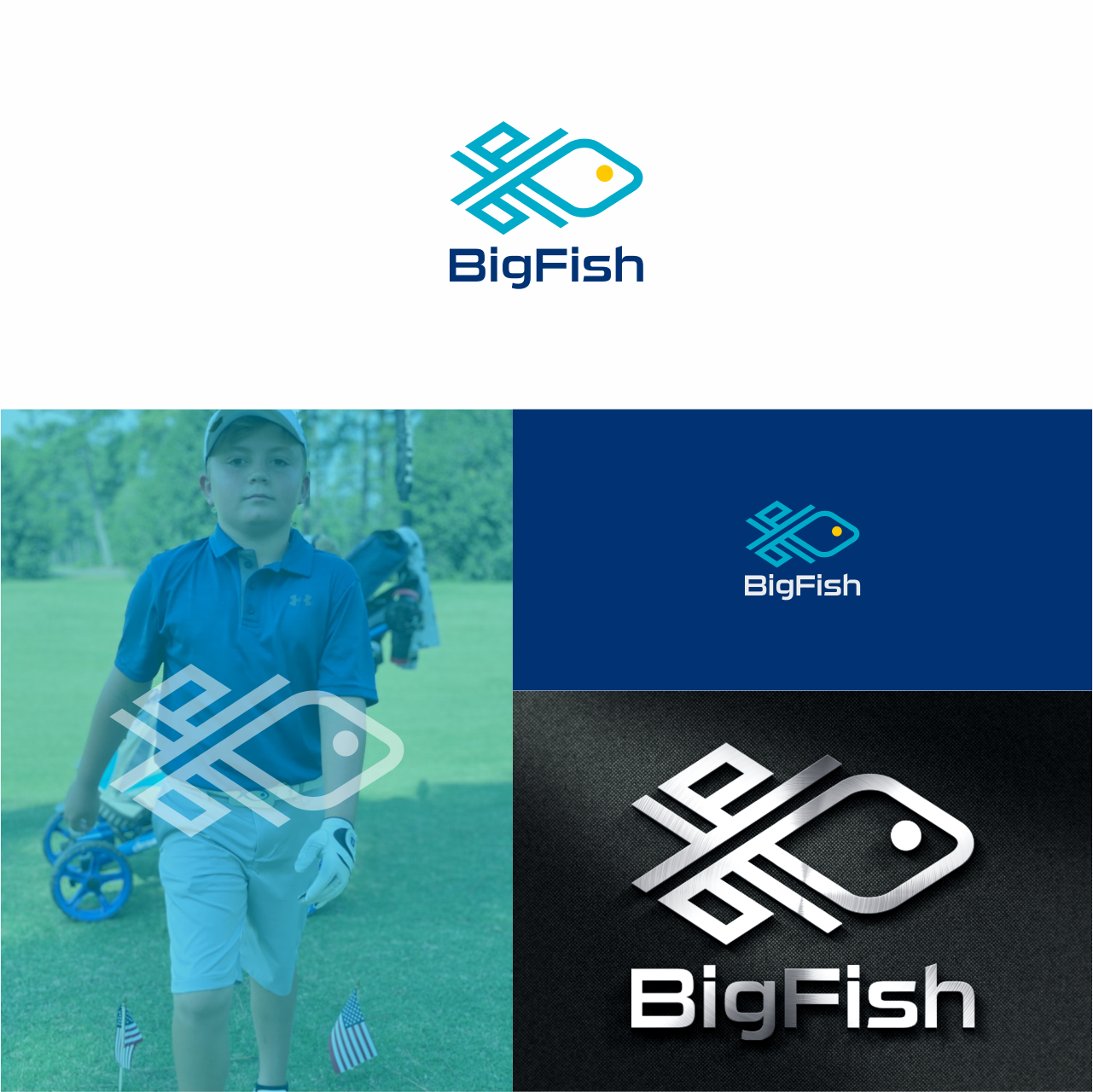 Logo Design by Sibyle for Optimal Performance Golf | Design #24894190