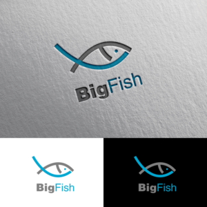 BigFish or Big Fish or big fish | Diseño de Logo por Rii