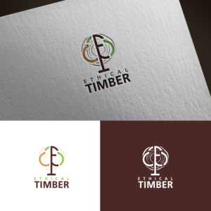 Ethical Timber | Logo Design by sankar999
