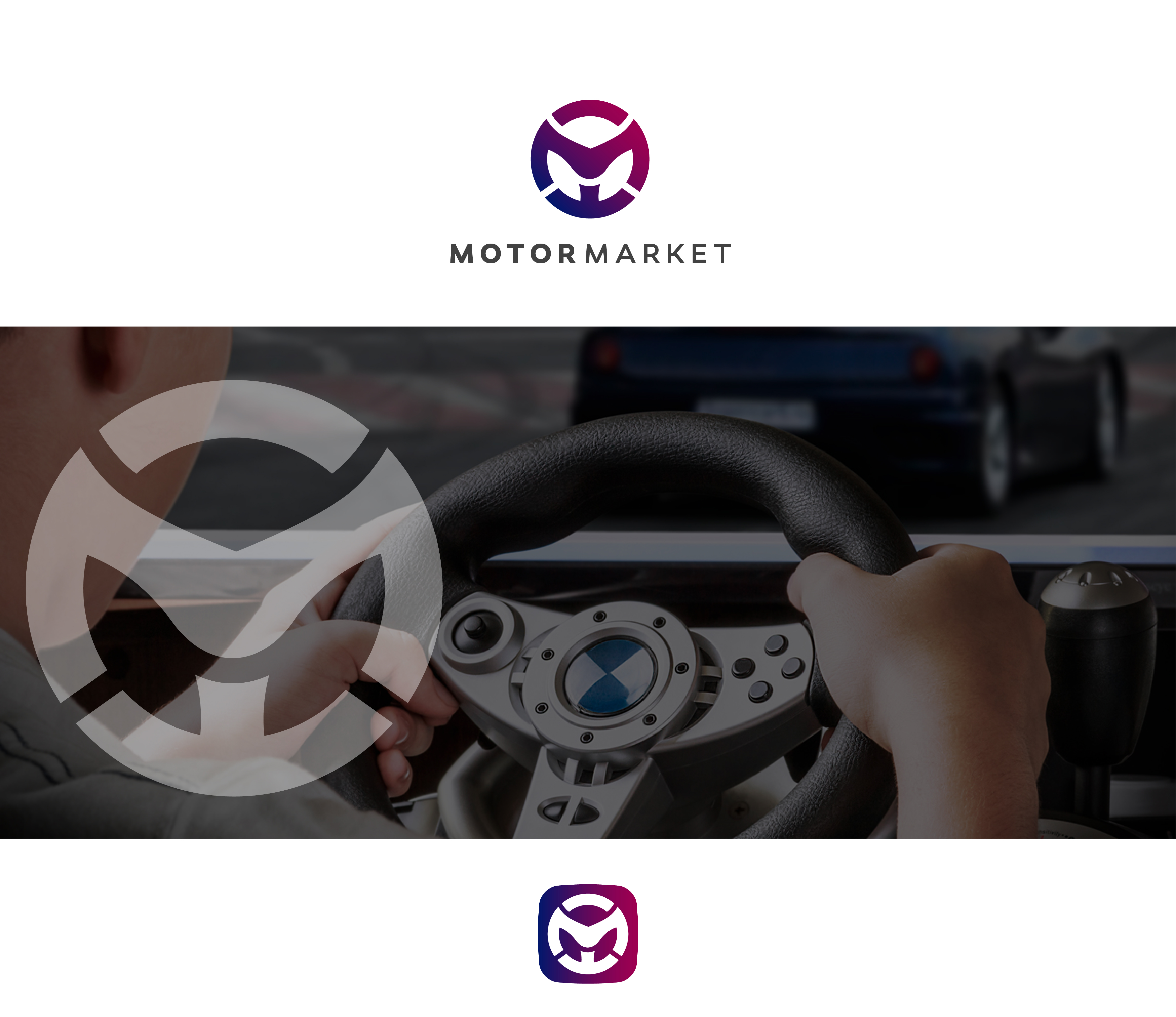 Logo-Design von slaven.kopitovic für Motor Market Limited | Design #24924759