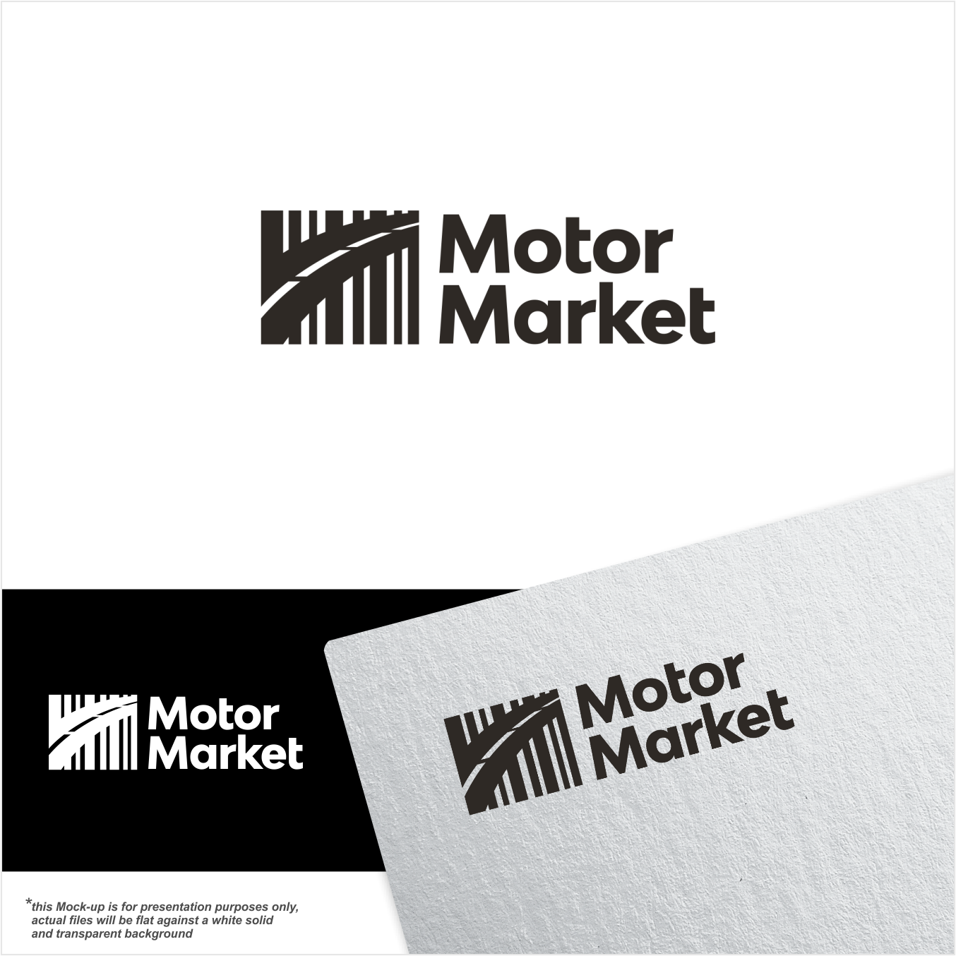 Logo Design by Arham Hidayat for Motor Market Limited | Design #24909461