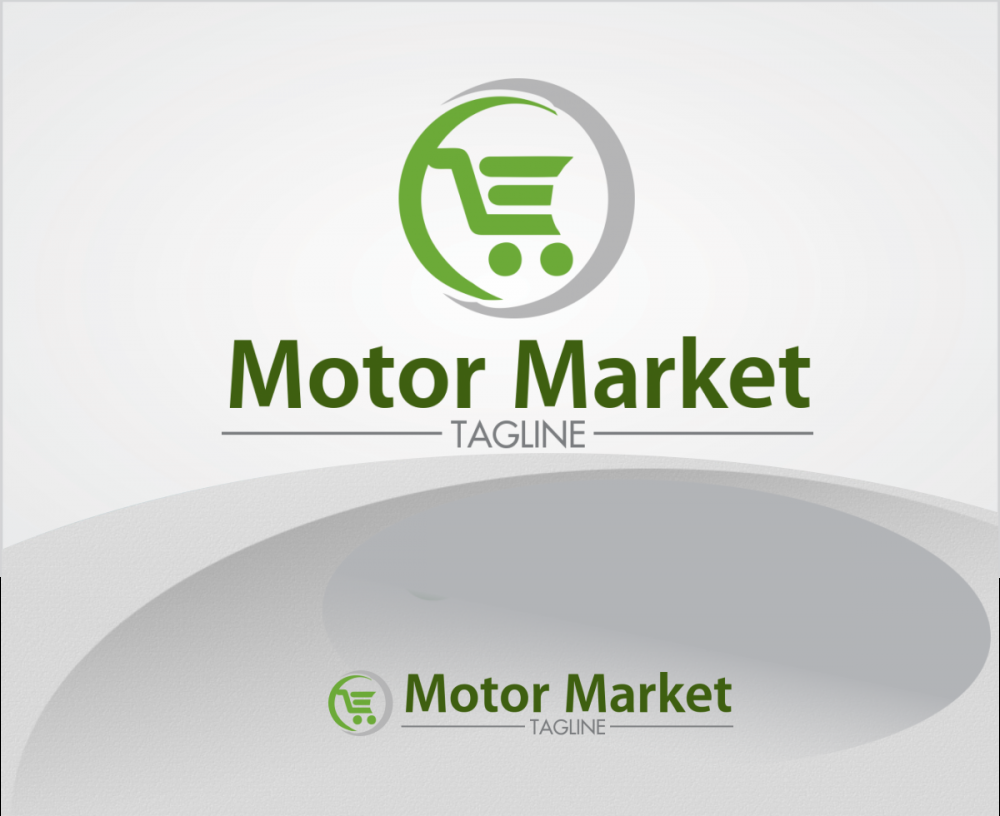 Logo Design by Kazibazs for Motor Market Limited | Design #24936440