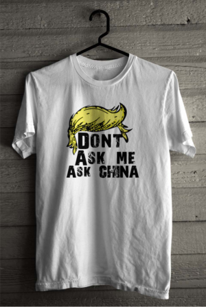 trump quote t-shirt | T-shirt Design by SATHIRA