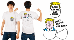 trump quote t-shirt | T-shirt Design by Al Pech