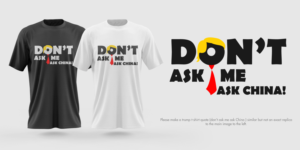 trump quote t-shirt | T-shirt Design by Risallah