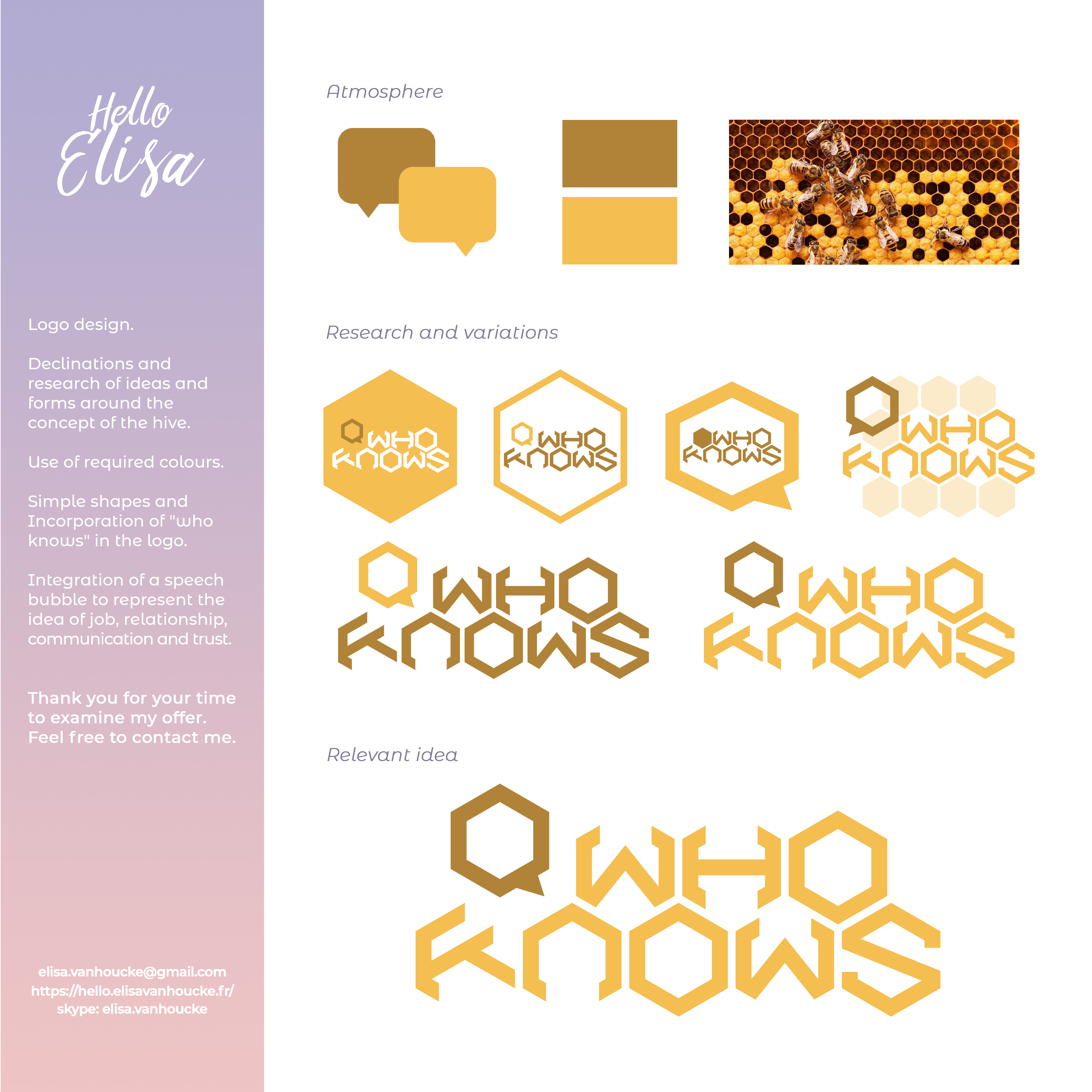 Diseño de Logo por elisa.vanhoucke para este proyecto | Diseño #24996198