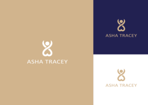 Asha Tracey | Logo Design by MenaGraphics