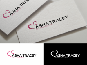 Asha Tracey | Logo Design by Veronica 10