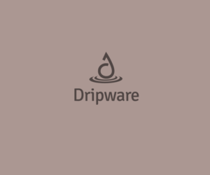 Dripware | Logo Design by Buck Tornado