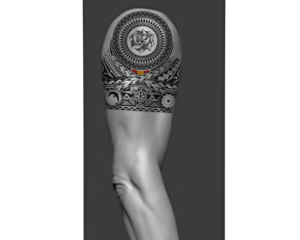 Tattoo Design by Jezzus for this project | Design: #24935912