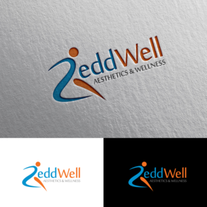 ZeddWell - Aesthetics & Wellness | Logo Design by Rii
