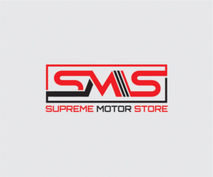 Supreme Motor Store  | Diseño de Logo por pachilakili