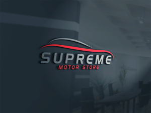 Supreme Motor Store  | Logo Design by adnan001 2