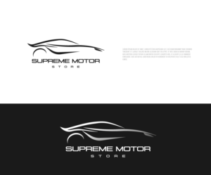 Supreme Motor Store  | Logo Design by Ng V Duc