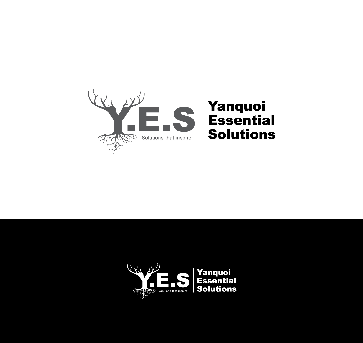 Logo Design by Balayat843 for Yanquoi Essential Solutions LLC | Design #24918021