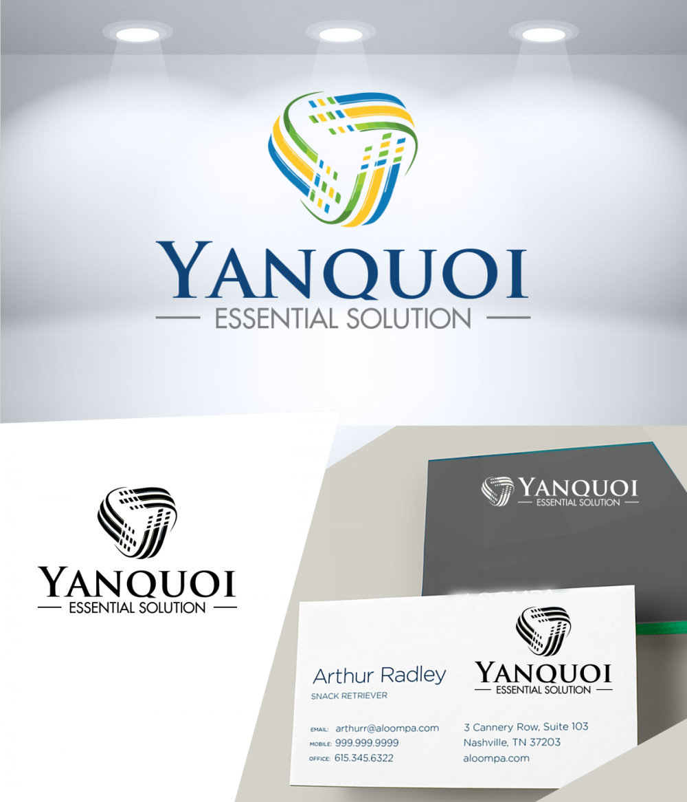 Logo-Design von Kazibazs für Yanquoi Essential Solutions LLC | Design #24936476